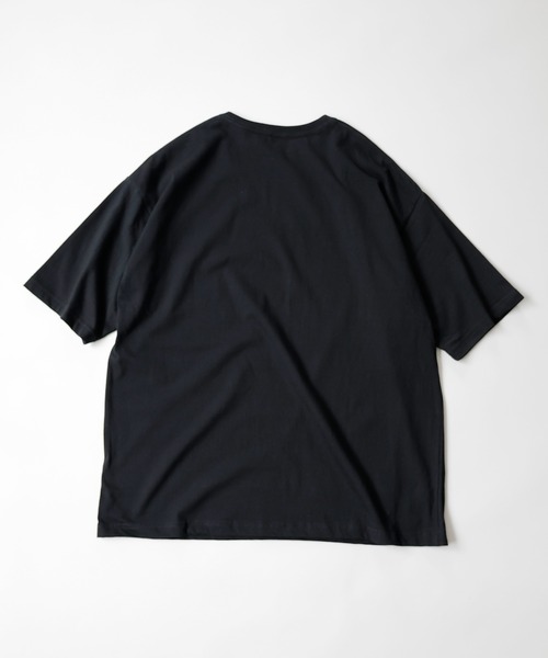 NUMBER (N)INE(ナンバーナイン)の「SUNGLASSES OVER T-SHIRT(Tシャツ/カットソー・メンズ・ホワイト/ブラック・2/4/3)」の6枚目の写真