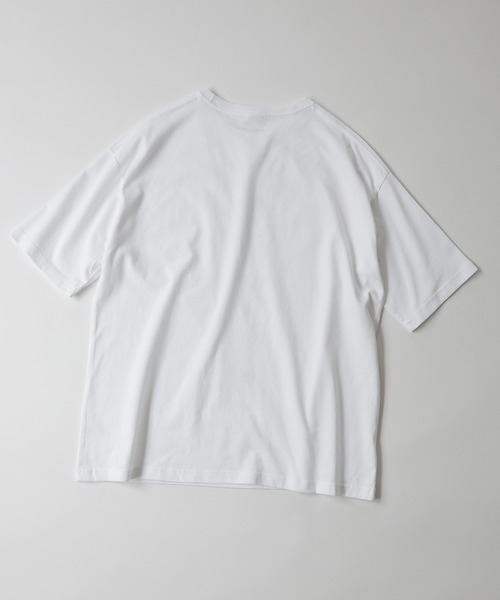NUMBER (N)INE(ナンバーナイン)の「SUNGLASSES OVER T-SHIRT(Tシャツ/カットソー・メンズ・ホワイト/ブラック・2/4/3)」の10枚目の写真