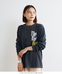 Omekashi（オメカシ）の「【GOOD ROCK SPEED】The big AppleロングTシャツ（Tシャツ/カットソー）」