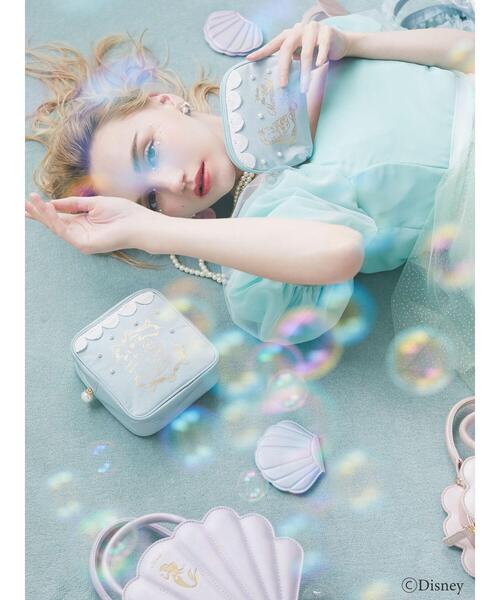 Maison de FLEUR（メゾンドフルール）の「Ariel/シェルミラー（手鏡