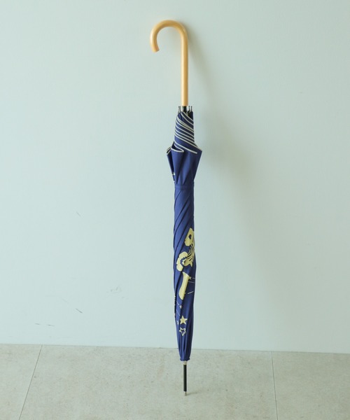 ScoLar（スカラー）の「622707：スカラーエンブレムアンブレラ（長傘・レディース・ネイビー・FREE）」の7枚目の写真