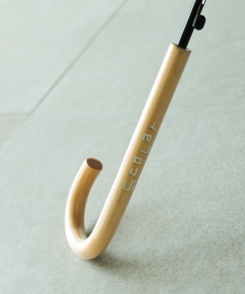 ScoLar（スカラー）の「622707：スカラーエンブレムアンブレラ（長傘・レディース・ネイビー・FREE）」の13枚目の写真