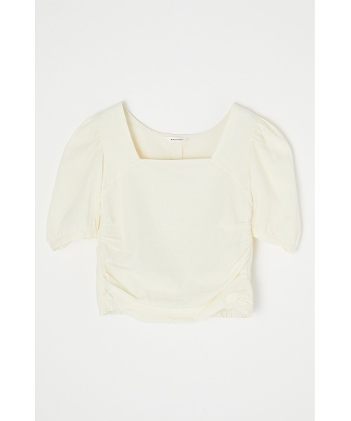 トップス PUFF SLEEVE GATHERED BLOUSE MOUSSY（マウジー）の「PUFF SLEEVE GATHERED トップス（シャツ