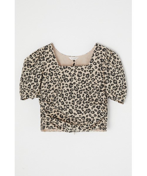 MOUSSY(マウジー)の「PUFF SLEEVE GATHERED トップス(シャツ/ブラウス・レディース・オフホワイト/ブラック/ベージュ系その他・1/2)」の13枚目の写真