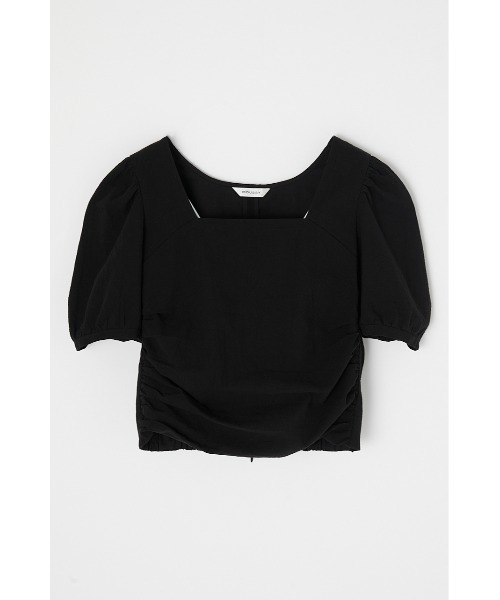 MOUSSY(マウジー)の「PUFF SLEEVE GATHERED トップス(シャツ/ブラウス・レディース・オフホワイト/ブラック/ベージュ系その他・1/2)」の9枚目の写真