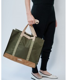 THEATRE PRODUCTS | リサイクルボトルスクエアトートバッグ-L-(トートバッグ)