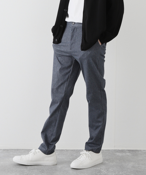 B.C STOCK(ベーセーストック)の「MOTION SLIM TROUSER(その他パンツ・メンズ・ブラック/グレー/アイボリー・LARGE/X-LARGE/MEDIUM/SMALL)」の3枚目の写真
