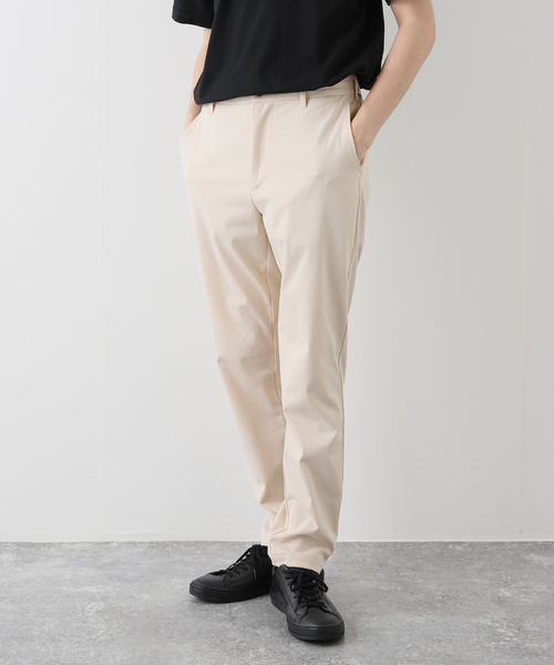 B.C STOCK(ベーセーストック)の「MOTION SLIM TROUSER(その他パンツ・メンズ・ブラック/グレー/アイボリー・LARGE/X-LARGE/MEDIUM/SMALL)」の2枚目の写真