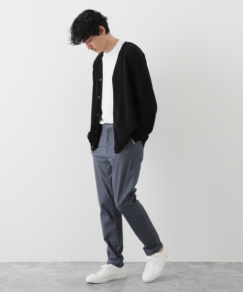 B.C STOCK(ベーセーストック)の「MOTION SLIM TROUSER(その他パンツ・メンズ・ブラック/グレー/アイボリー・LARGE/X-LARGE/MEDIUM/SMALL)」の4枚目の写真