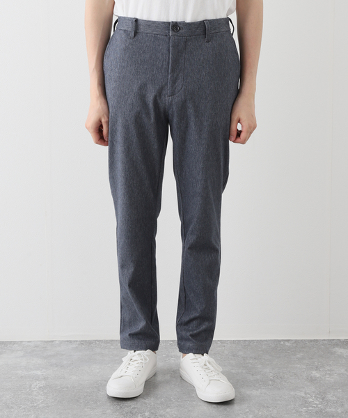 B.C STOCK(ベーセーストック)の「MOTION SLIM TROUSER(その他パンツ・メンズ・ブラック/グレー/アイボリー・LARGE/X-LARGE/MEDIUM/SMALL)」の5枚目の写真
