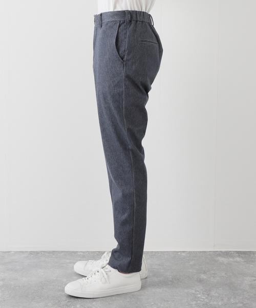 B.C STOCK(ベーセーストック)の「MOTION SLIM TROUSER(その他パンツ・メンズ・ブラック/グレー/アイボリー・LARGE/X-LARGE/MEDIUM/SMALL)」の6枚目の写真