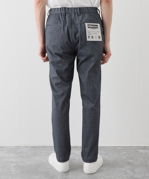 B.C STOCK(ベーセーストック)の「MOTION SLIM TROUSER(その他パンツ・メンズ・ブラック/グレー/アイボリー・LARGE/X-LARGE/MEDIUM/SMALL)」の7枚目の写真
