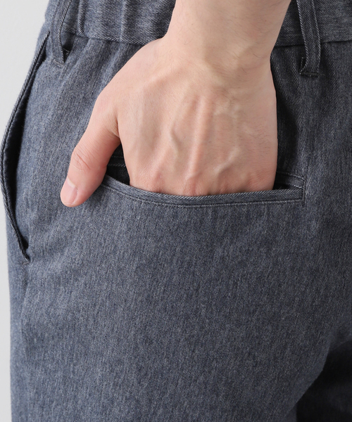 B.C STOCK(ベーセーストック)の「MOTION SLIM TROUSER(その他パンツ・メンズ・ブラック/グレー/アイボリー・LARGE/X-LARGE/MEDIUM/SMALL)」の10枚目の写真