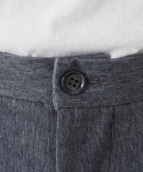 B.C STOCK(ベーセーストック)の「MOTION SLIM TROUSER(その他パンツ・メンズ・ブラック/グレー/アイボリー・LARGE/X-LARGE/MEDIUM/SMALL)」の12枚目の写真