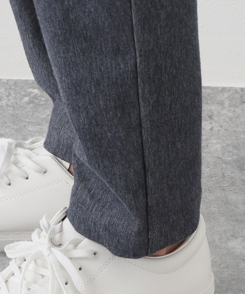 B.C STOCK(ベーセーストック)の「MOTION SLIM TROUSER(その他パンツ・メンズ・ブラック/グレー/アイボリー・LARGE/X-LARGE/MEDIUM/SMALL)」の13枚目の写真