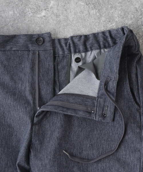 B.C STOCK(ベーセーストック)の「MOTION SLIM TROUSER(その他パンツ・メンズ・ブラック/グレー/アイボリー・LARGE/X-LARGE/MEDIUM/SMALL)」の14枚目の写真