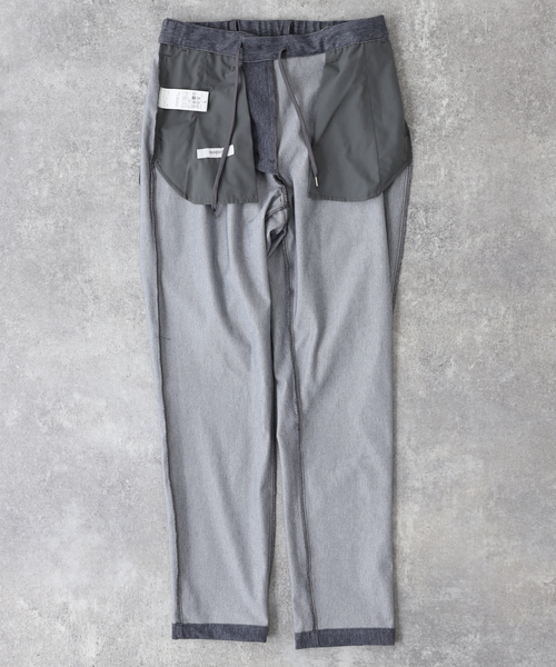 B.C STOCK(ベーセーストック)の「MOTION SLIM TROUSER(その他パンツ・メンズ・ブラック/グレー/アイボリー・LARGE/X-LARGE/MEDIUM/SMALL)」の15枚目の写真