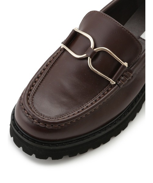 SNIDEL スナイデル Vibramローファー SNIDEL（スナイデル）の「Vibramローファー（パンプス）」 - WEAR