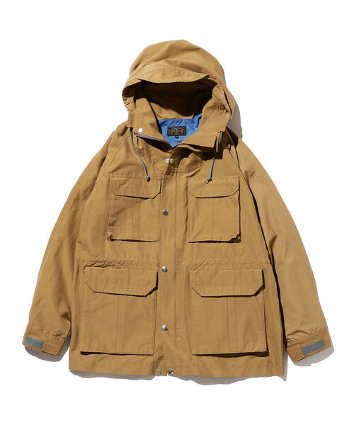 BEAMS PLUS（ビームスプラス）の「BEAMS PLUS / 60/40 マウンテンパーカ（ブルゾン・メンズ・グリーン/ブルー/オレンジ/マルチ/タン・M/L/XL/S）」の12枚目の写真