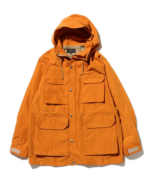BEAMS PLUS（ビームスプラス）の「BEAMS PLUS / 60/40 マウンテンパーカ（ブルゾン・メンズ・グリーン/ブルー/オレンジ/マルチ/タン・M/L/XL/S）」の15枚目の写真