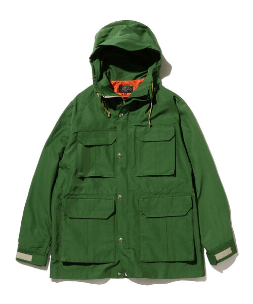 BEAMS PLUS（ビームスプラス）の「BEAMS PLUS / 60/40 マウンテンパーカ（ブルゾン・メンズ・グリーン/ブルー/オレンジ/マルチ/タン・M/L/XL/S）」の18枚目の写真