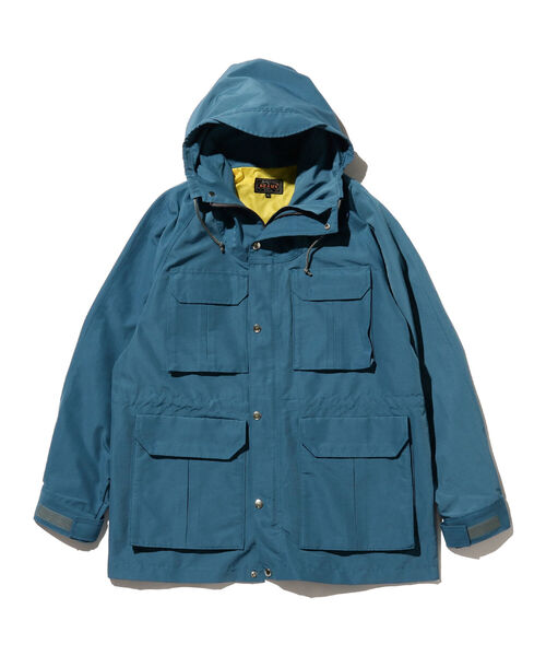 BEAMS PLUS（ビームスプラス）の「BEAMS PLUS / 60/40 マウンテンパーカ（ブルゾン・メンズ・グリーン/ブルー/オレンジ/マルチ/タン・M/L/XL/S）」の21枚目の写真