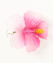 Kahiko（カヒコ）の「【Kahiko】ハイビスカスラージクリップ（バレッタ/ヘアクリップ）」