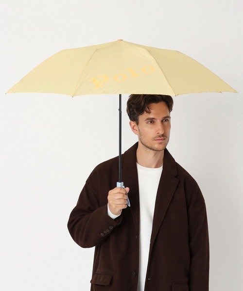 雨傘】 ポロ ラルフ ローレン (POLO RALPH LAUREN)BIG LOGO