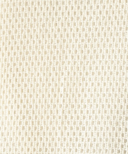 LEPSIM(レプシィム)の「メッシュノースリワンピース 352800(ワンピース・レディース・ブラック/ブラウン/オフホワイト・FREE)」の6枚目の写真