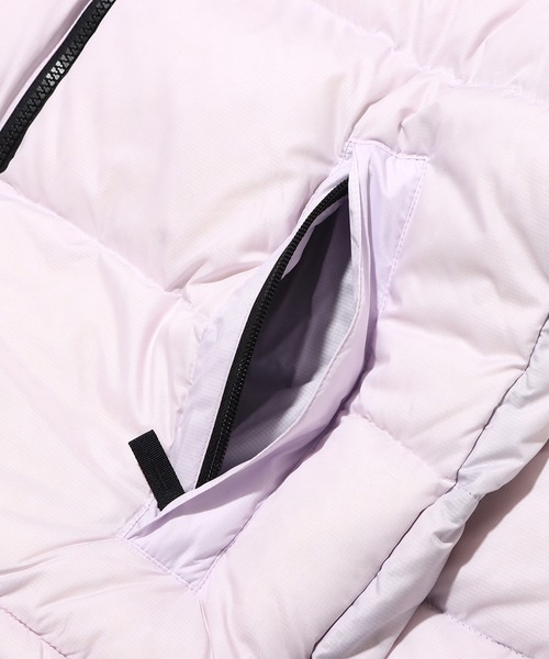 THE NORTH FACE（ザノースフェイス）の「THE NORTH FACE WOMENS SHORT NUPTSE JACKET / ザ・ノース・フェイス ウィメンズ ショートヌプシジャケット（ダウンジャケット/コート・レディース・ブラック/ベージュ/ラベンダー・S/M/L）」の17枚目の写真