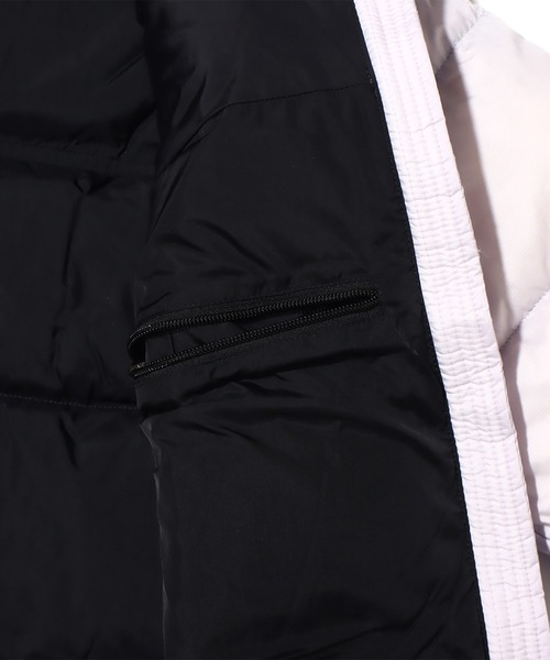 THE NORTH FACE（ザノースフェイス）の「THE NORTH FACE WOMENS SHORT NUPTSE JACKET / ザ・ノース・フェイス ウィメンズ ショートヌプシジャケット（ダウンジャケット/コート・レディース・ブラック/ベージュ/ラベンダー・S/M/L）」の18枚目の写真