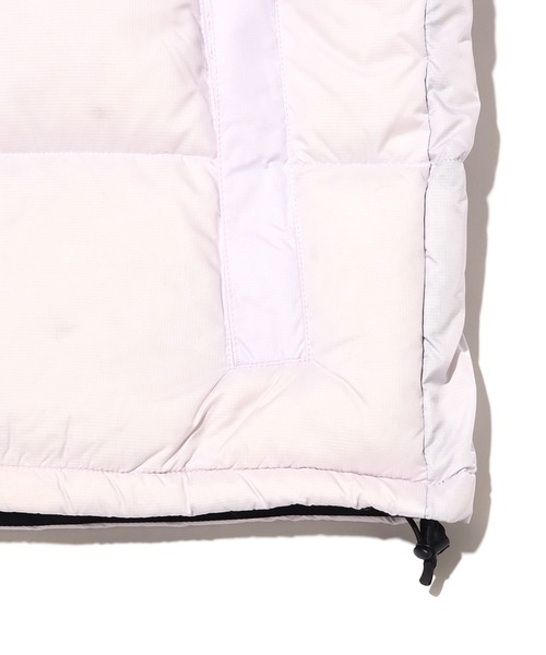 THE NORTH FACE（ザノースフェイス）の「THE NORTH FACE WOMENS SHORT NUPTSE JACKET / ザ・ノース・フェイス ウィメンズ ショートヌプシジャケット（ダウンジャケット/コート・レディース・ブラック/ベージュ/ラベンダー・S/M/L）」の20枚目の写真