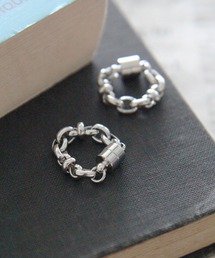 LEPSIM | アソートフープマグネットイヤリング　135923(イヤリング)