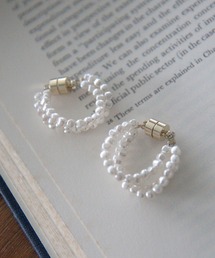 アソートフープマグネットイヤリング　135923