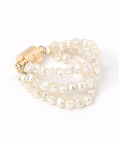 LEPSIM(レプシィム)の「アソートフープマグネットイヤリング 135923(イヤリング・レディース・ホワイト/ゴールド/シルバー/ホワイト系その他・ONE SIZE)」の13枚目の写真