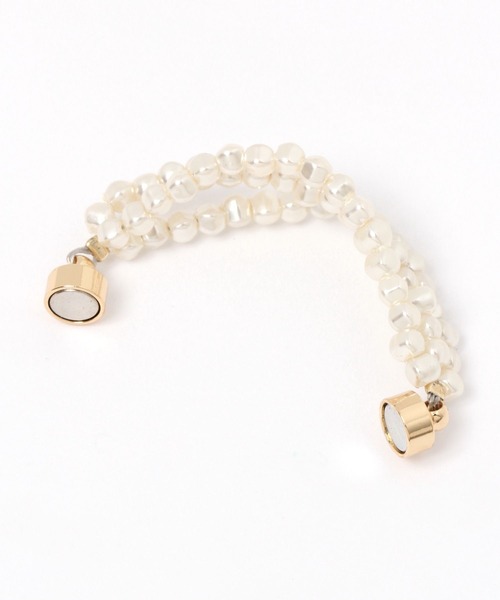 LEPSIM(レプシィム)の「アソートフープマグネットイヤリング 135923(イヤリング・レディース・ホワイト/ゴールド/シルバー/ホワイト系その他・ONE SIZE)」の8枚目の写真