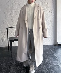 EPIMI E'PIMMY | フェイクウールロングチェスターコート(チェスターコート)