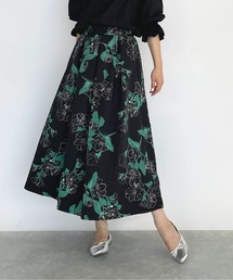 PICCIN | フラワーフレアスカート(スカート)