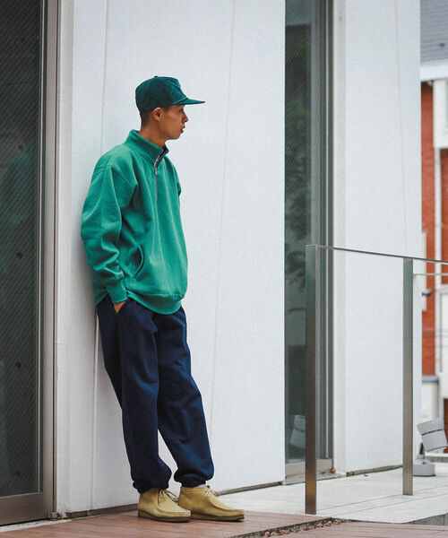 BEAMS（ビームス）の「BEAMS / バギー テーパード スウェット パンツ（スウェットパンツ・メンズ・アッシュグレー/ブラック/ネイビー・S/M/L/XL）」の20枚目の写真