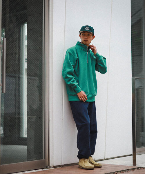 BEAMS（ビームス）の「BEAMS / バギー テーパード スウェット パンツ（スウェットパンツ・メンズ・アッシュグレー/ブラック/ネイビー・S/M/L/XL）」の21枚目の写真