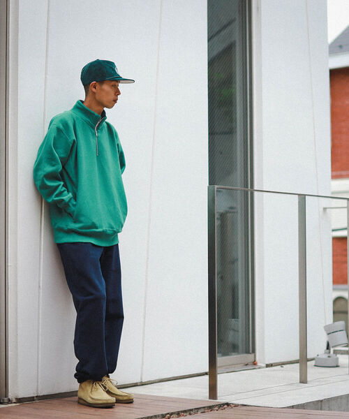 BEAMS（ビームス）の「BEAMS / バギー テーパード スウェット パンツ（スウェットパンツ・メンズ・アッシュグレー/ブラック/ネイビー・S/M/L/XL）」の22枚目の写真