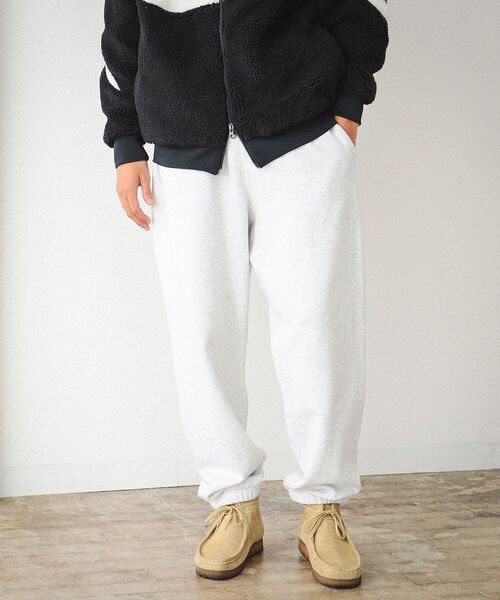 BEAMS（ビームス）の「BEAMS / バギー テーパード スウェット パンツ（スウェットパンツ・メンズ・アッシュグレー/ブラック/ネイビー・S/M/L/XL）」の7枚目の写真