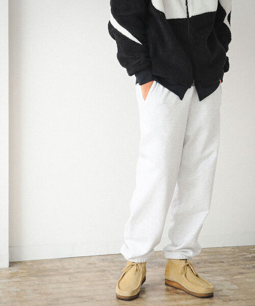 BEAMS（ビームス）の「BEAMS / バギー テーパード スウェット パンツ（スウェットパンツ・メンズ・アッシュグレー/ブラック/ネイビー・S/M/L/XL）」の8枚目の写真