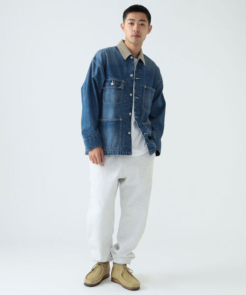 BEAMS（ビームス）の「BEAMS / バギー テーパード スウェット パンツ（スウェットパンツ・メンズ・アッシュグレー/ブラック/ネイビー・S/M/L/XL）」の9枚目の写真