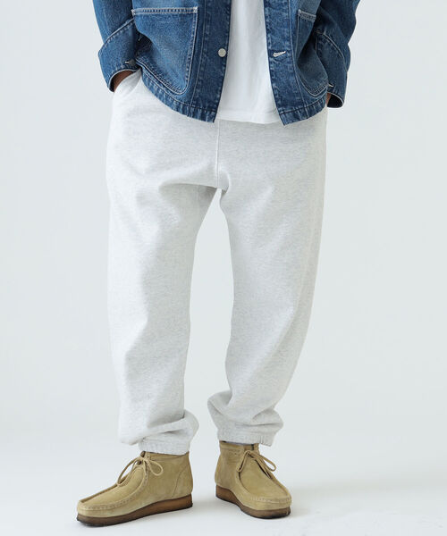 BEAMS（ビームス）の「BEAMS / バギー テーパード スウェット パンツ（スウェットパンツ・メンズ・アッシュグレー/ブラック/ネイビー・S/M/L/XL）」の11枚目の写真