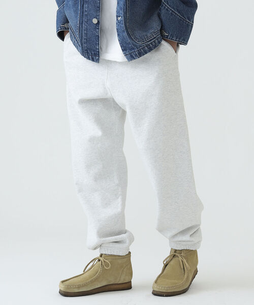 BEAMS（ビームス）の「BEAMS / バギー テーパード スウェット パンツ（スウェットパンツ・メンズ・アッシュグレー/ブラック/ネイビー・S/M/L/XL）」の12枚目の写真