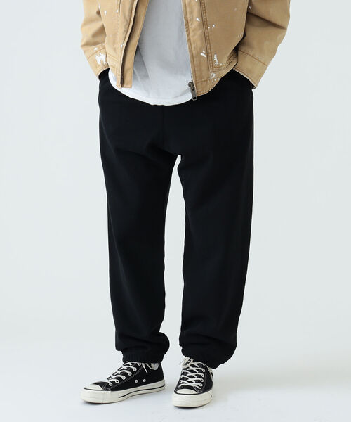 BEAMS（ビームス）の「BEAMS / バギー テーパード スウェット パンツ（スウェットパンツ・メンズ・アッシュグレー/ブラック/ネイビー・S/M/L/XL）」の15枚目の写真