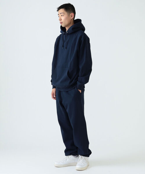 BEAMS（ビームス）の「BEAMS / バギー テーパード スウェット パンツ（スウェットパンツ・メンズ・アッシュグレー/ブラック/ネイビー・S/M/L/XL）」の17枚目の写真