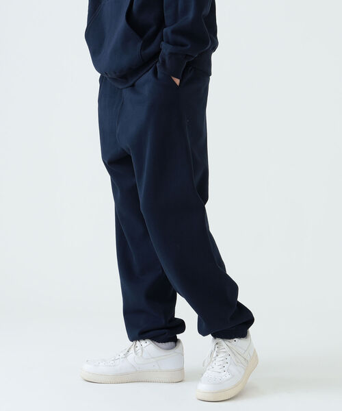 BEAMS（ビームス）の「BEAMS / バギー テーパード スウェット パンツ（スウェットパンツ・メンズ・アッシュグレー/ブラック/ネイビー・S/M/L/XL）」の19枚目の写真