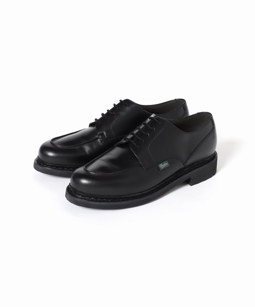 Paraboot（パラブーツ）の「【Paraboot / パラブーツ】別注 CHAMBORD NOIR　(シャンボード)（ブーツ・メンズ・ブラック・6/7.5/7/6.5）」の3枚目の写真